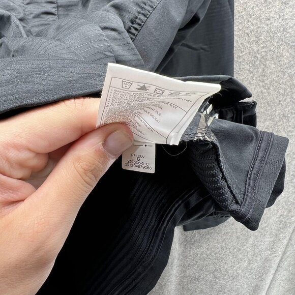 Nike Jacket Youth Medium Black FitDry Running Full Zip Lightweight Training - Picture 3 of 10